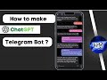 Telegram ChatGpt 2023 | How To Create Advance Telegram ChatGpt Bot | Telegram ChatGpt Video 🍁