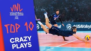 Craziest Plays Of Mens Vnl 2019 Final Round