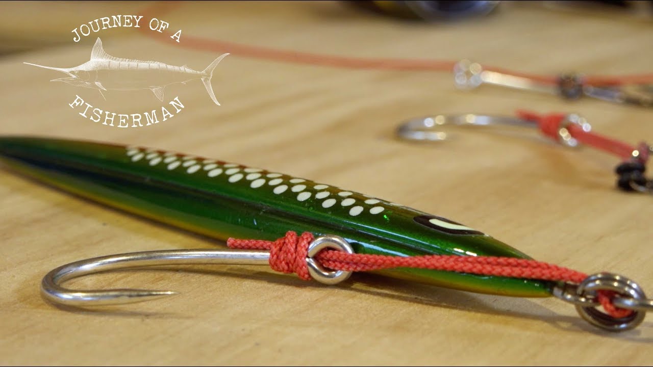 JIGGING ASSIST HOOK RIG DEMONSTRATION 