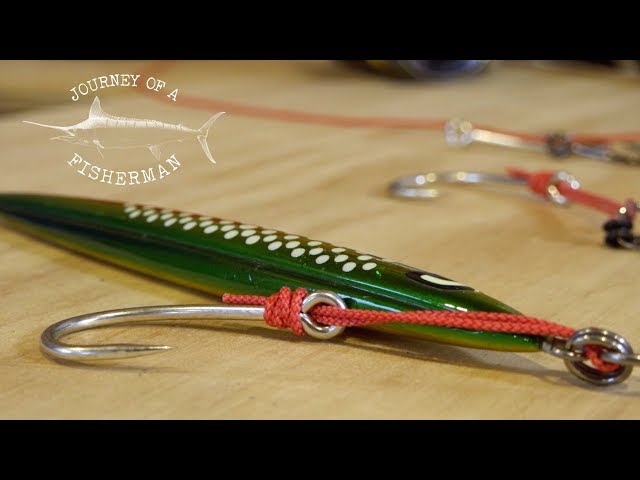 JIGGING ASSIST HOOK RIG DEMONSTRATION 