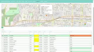 How To Use Reactive Maps and Tables on Dallas Real-Time Crime