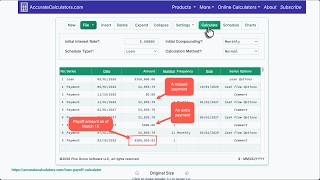How to Calculate a Precise Loan Payoff Amount