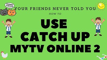 Easy Access To Using Catch Up MyTVOnline 2 On Your Formuler Z8