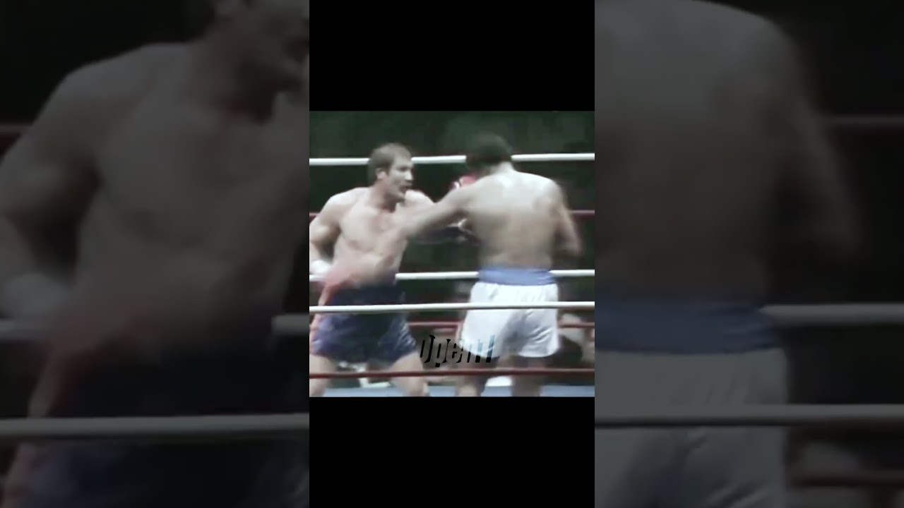 The South African Heavyweight - Gerrie Coetzee