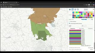 Texas House of Representatives Districting Map Part 5
The deviations are getting worse. Texas House of Representatives Districting Map Part 5