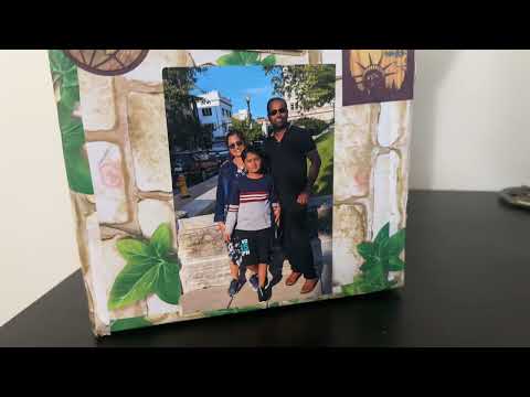 All about me presentation box# All about me # 4th grade#Hosack elementary school# Ryan and moms