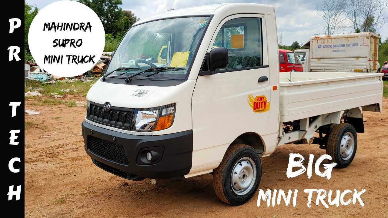 Mahindra Supro Mini TruckNew BIG mini Truck Real Life ReviewPR Tech