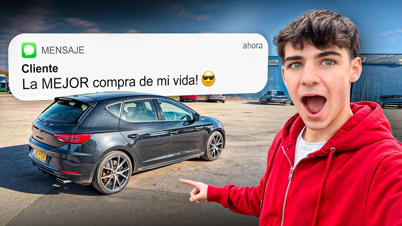 Importamos 7 coches desde Alemania… y una entrega casi acaba mal