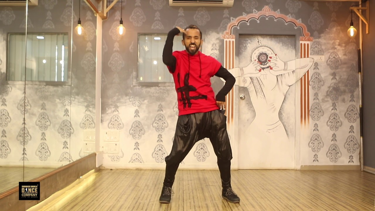 Besharam  Subhash Shukla Choreography