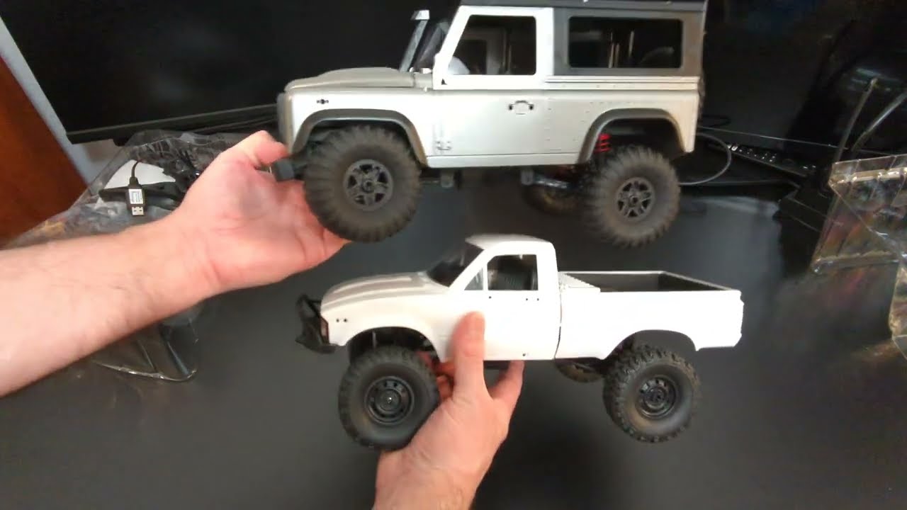 Land Rover MN 99s RC Crawler 1/12 scale Unboxing - YouTube