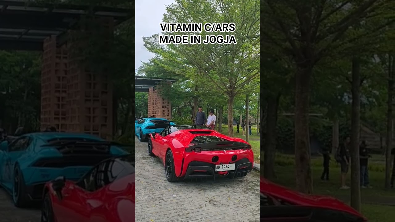 Vitamin Cars Made in Jogja 2025