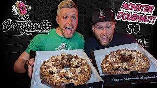 Episode 248: Doughnotts Massive Doughnut Challenge in Nottingham!