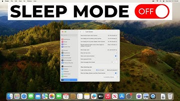 How to Turn Off Sleep Mode on MacBook