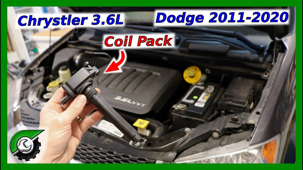 Dodge Grand Caravan Coil Pack: Error code p0301 p0303 p0305 - YouTube