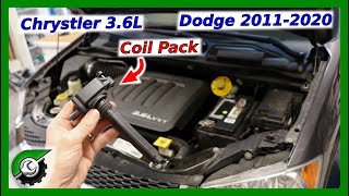 Dodge Grand Caravan Coil Pack: Error code p0301 p0303 p0305