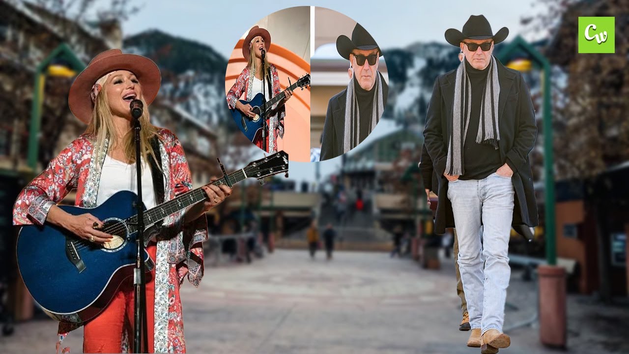 Kevin Costner and Jewel Secretly Spend New Year's Eve Together in Colorado