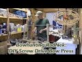DIY Bow Press Screw Drive for $35: Indian Creek Bowhunting Journal Y16E11 DIY Bow Press Screw Drive for $35: Indian Creek Bowhunting Journal Y16E11