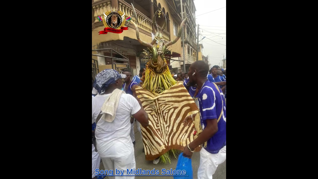 Общество охотников Мидлендса, Фритаун, Сонг Сьерра-Леоне.