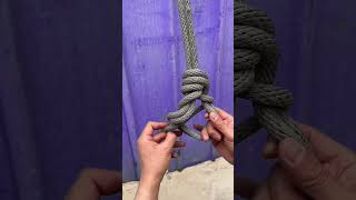 Easy to use slip knot tying method