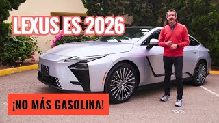 Lexus ES 2026: Primera prueba de manejo del sedán híbrido y eléctrico de lujo / Siempre Auto