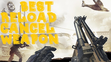 COD Advanced Warfare:Tips & Tricks#7-"Best Reload Cancel Weapon"