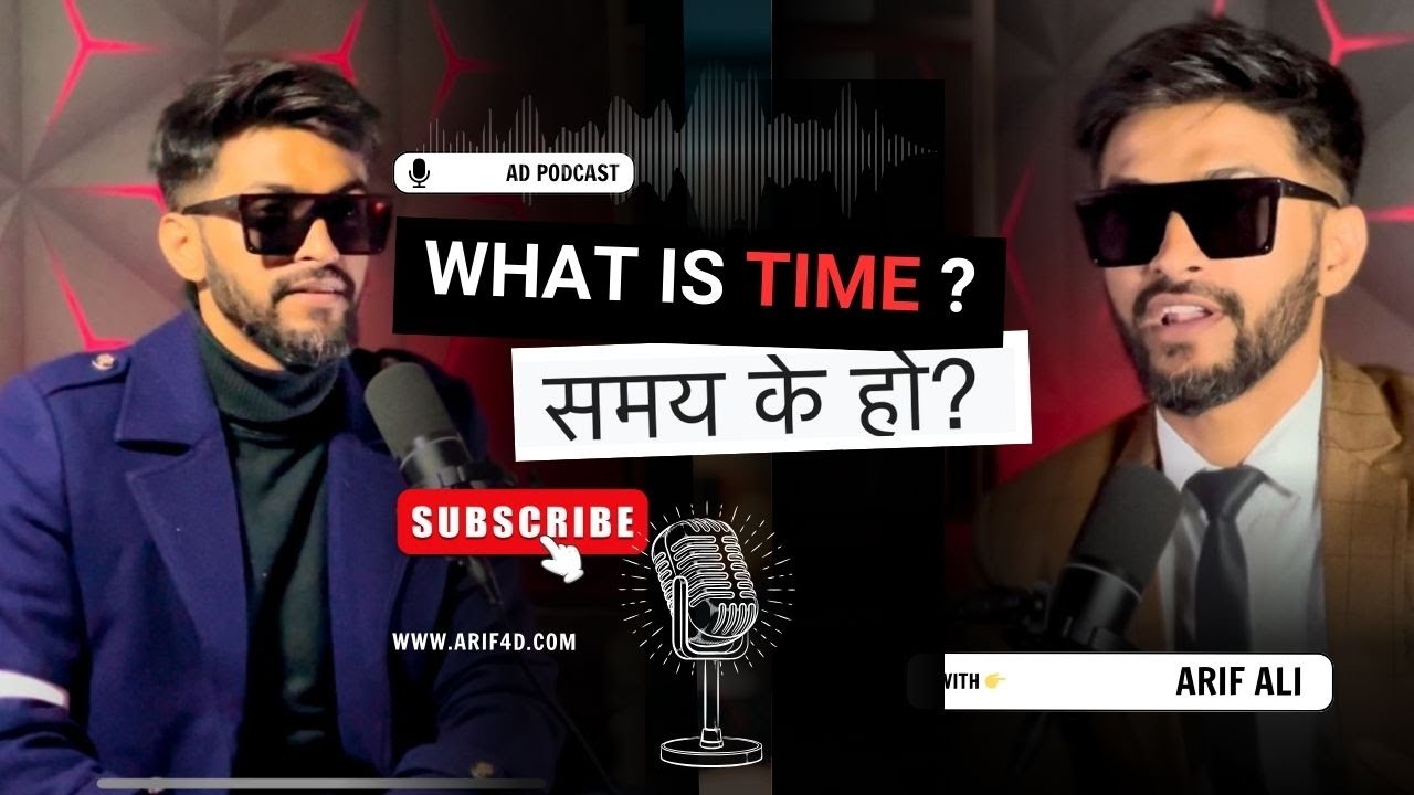 Time Travel Explained || Scientist Arif Ali || Musical Einstein | Space ...