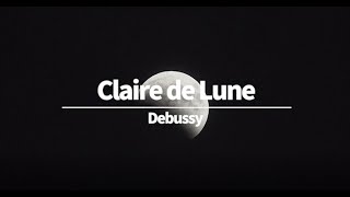 Debussy, Claire de Lune - Classical piano music for concentration and relaxation Resimi