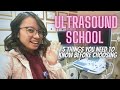 5 things you NEED TO KNOW before CHOOSING an ultrasound school