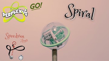 Perplexus Go Spiral - Speedrun Any% - [1,021s] - World Record - 60fps