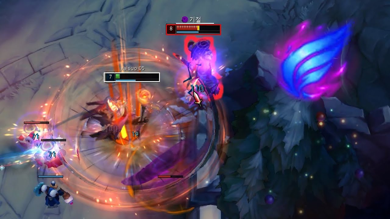 난입잭스로 일라오이 상대하기 (어렵다)