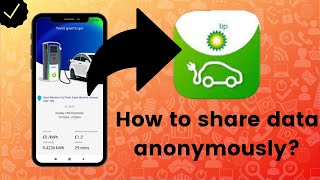 How to share usage data anonymously on BP Fuel and Charge? screenshot 5