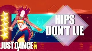 Just Dance 2017: Hips Don’t Lie - Shakira ft  Wyclef Jean - SuperStar gameplay