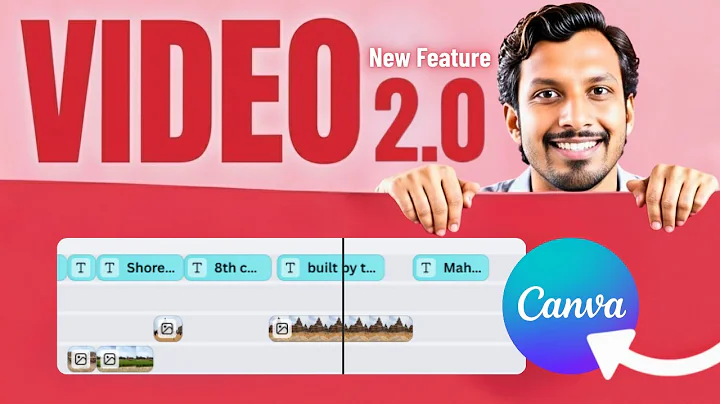 Canva's NEW Video 2.0 Editor is a GAME CHANGER for Beginners
