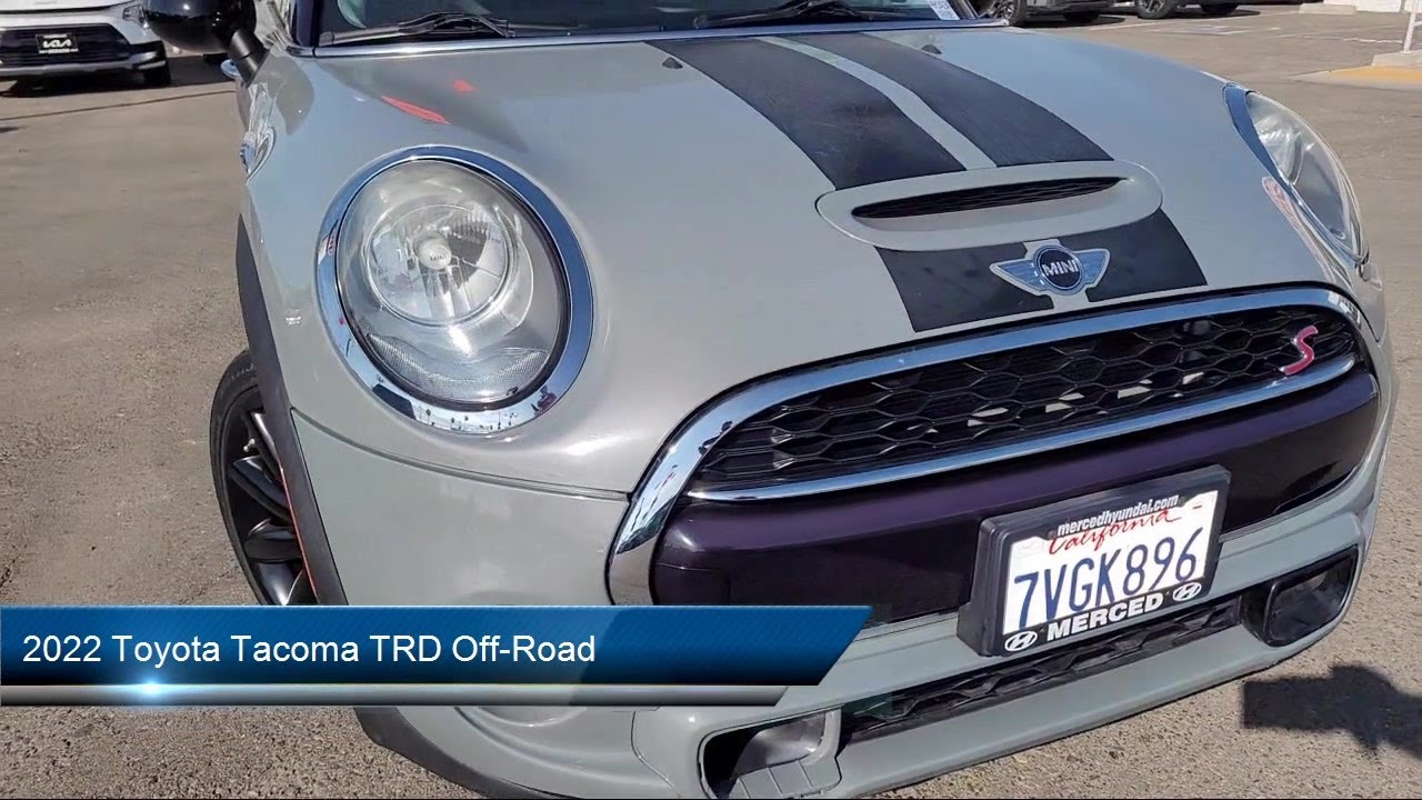 2022 Toyota Tacoma TRD Off-Road Double Cab Merced Chowchilla Atwater