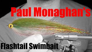 Fly Tying - Paul Monaghan's Flashtail Swimbait