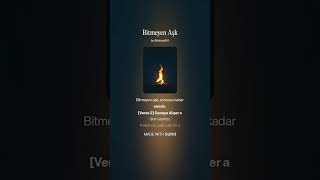 Bitmeyen Aşk Soft Rock Balad Resimi