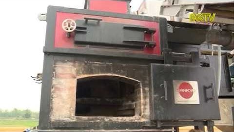 Lò đốt rác thải tiền tỷ bị bỏ không