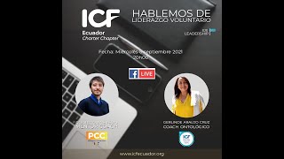 Hablemos de Liderazgo Voluntario | Facebook Live con ICF Ecuador