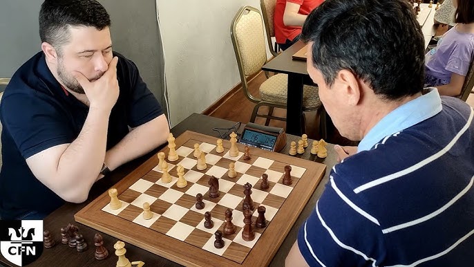 R. Shogdzhiev (1933) vs K. Idrisov (2084). Chess Fight Night. CFN