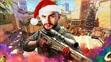 Mixwell Juega una Partida Histórica en Navidades 2500k ELO Faceit | MIXWELL