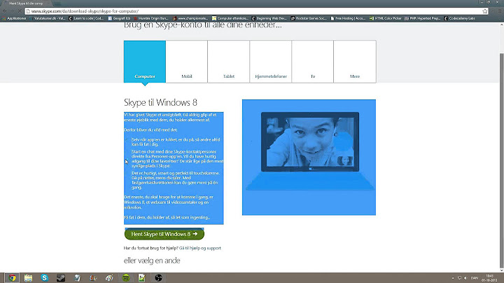 Hướng dẫn dowload skype for windows 8