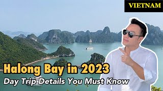 HALONG BAY | Day Trip Itinerary From Hanoi to Halong