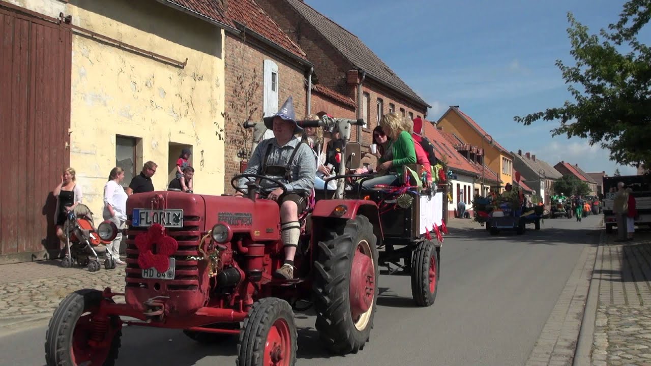 Ditfurt bei Quedlinburg - Festumzug zum 1040 jährigen Jubiläum