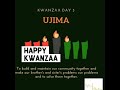 HAPPY KWANZAA