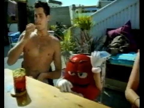 2007 M and M Strip Poker Advert
