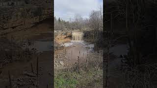 Ive Never Seen The Falls Flowing Like This But Then Again Weve Never Got This Kind Of Rain Before