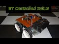 Bluetooth controlled robot | Bluetooth based android app controlled robot | bls India bhopal
