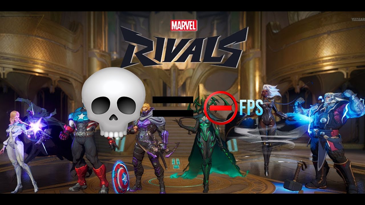 Marvel Rivals But Every Death = Less FPS - YouTube