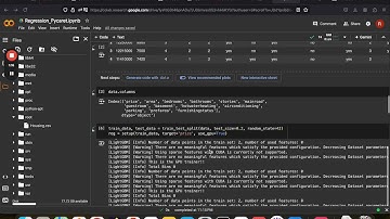 Regression using Pycaret