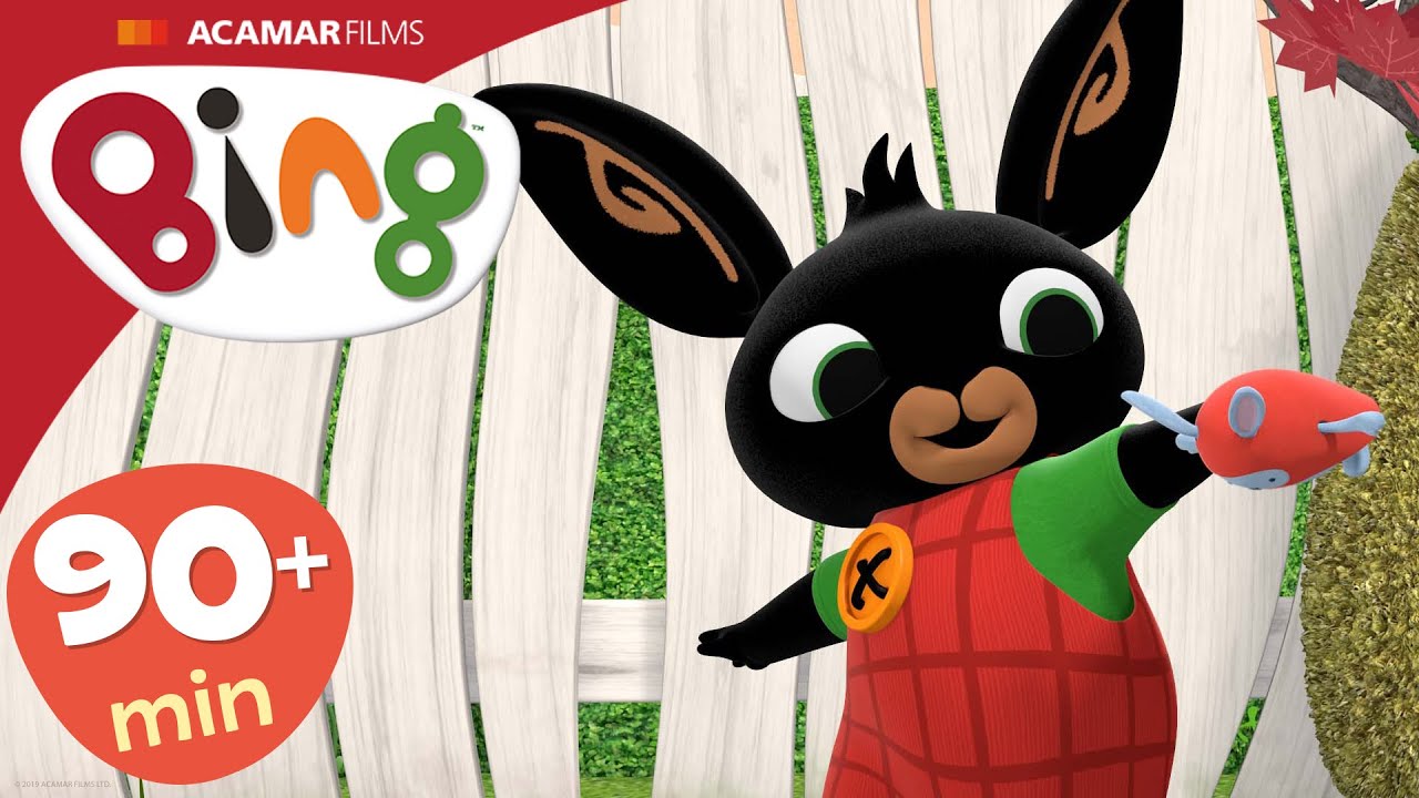 15 x Hela Avsnitt | 90+⭐min | Bings Bästa Avsnitt ⭐ | Bing Svenska
